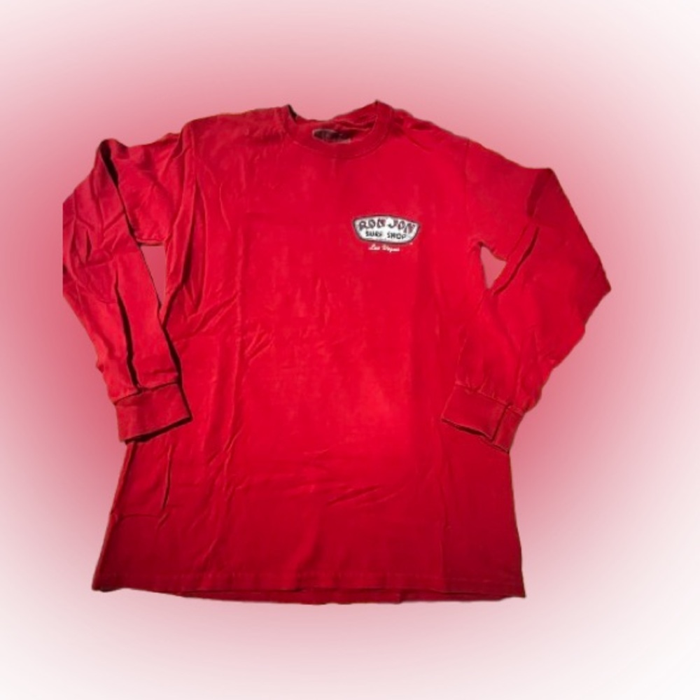 Vintage Ron Jon Long Sleeve Shirt LAS VEGAS - Size Small